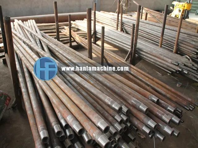 Bq Nq Hq Pq Aw Bw Drill Rod, Drill Pipe