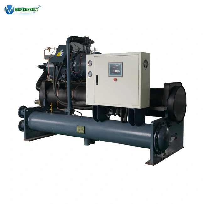 Water Cooled Screw Compressor Chiller Manufacturer Cooling Refrigeration Solution Provider