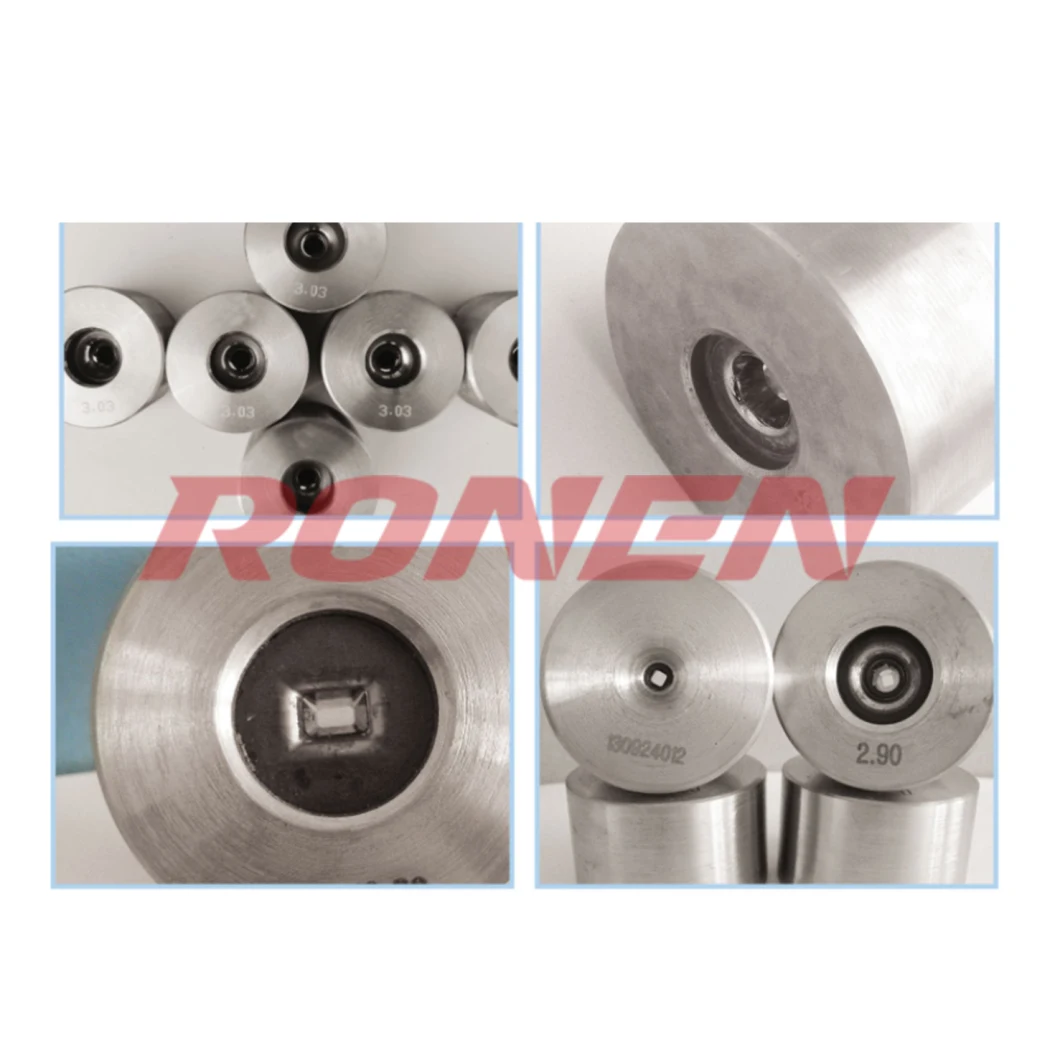 Small MOQ Diameter 9.0mm Standard Parts Wear Resistant Parts Cemented Carbide Dies Drawing Die