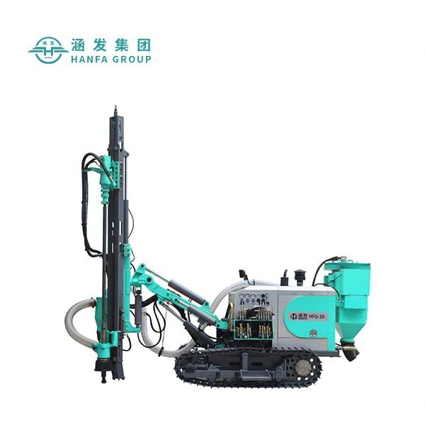 Hfg-35 Separated DTH Surface Mine Hydraulic Rock Drilling Rig