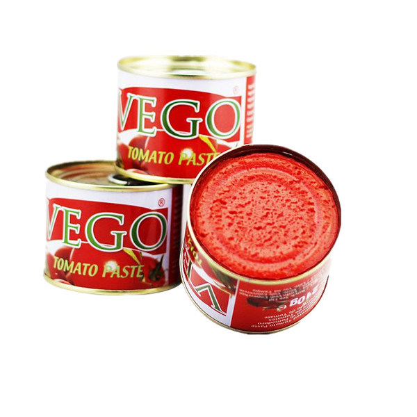 Canned Tomato Paste Tmt Brand for All Sizes