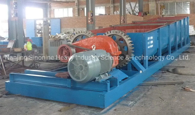 China Best Sand Washer Manufacturer Double Spiral Sand Washing Machine Log Washer