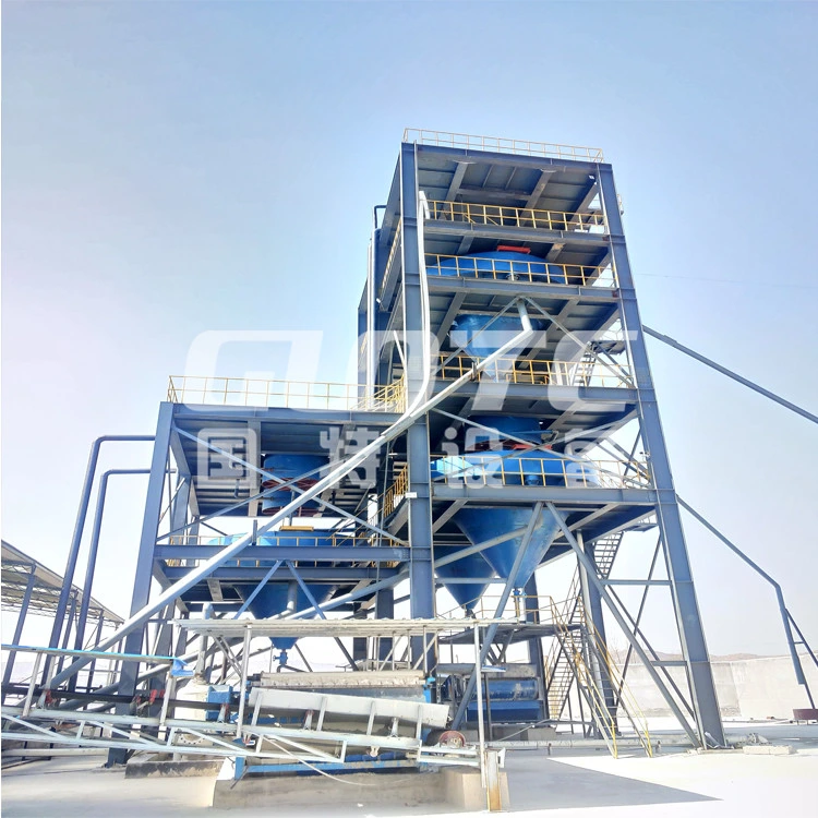 Oil Fracturing Sand Making Machine Quartz Sand Petroleum Fraturing Sand Processing Line