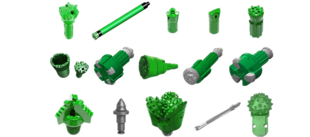 Factory Direct Supply CIR, DHD, Ql, M, SD Series DTH Hammer Button Bit for Drilling Equipment
