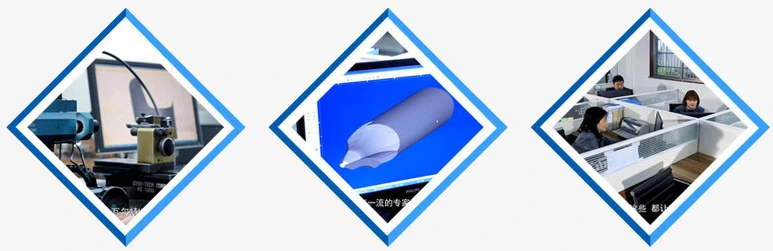 Solid Carbide Corn Teeth End Mill in Milling Cutter CNC Cutting Tools for Fiber Glass
