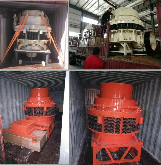 Compound Stone Spring Cone Crusher for Quarry Crusher Plant Brazil