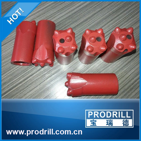 Dia. 38mm 11 Degree 7 Buttons Tapered Drill Equipment