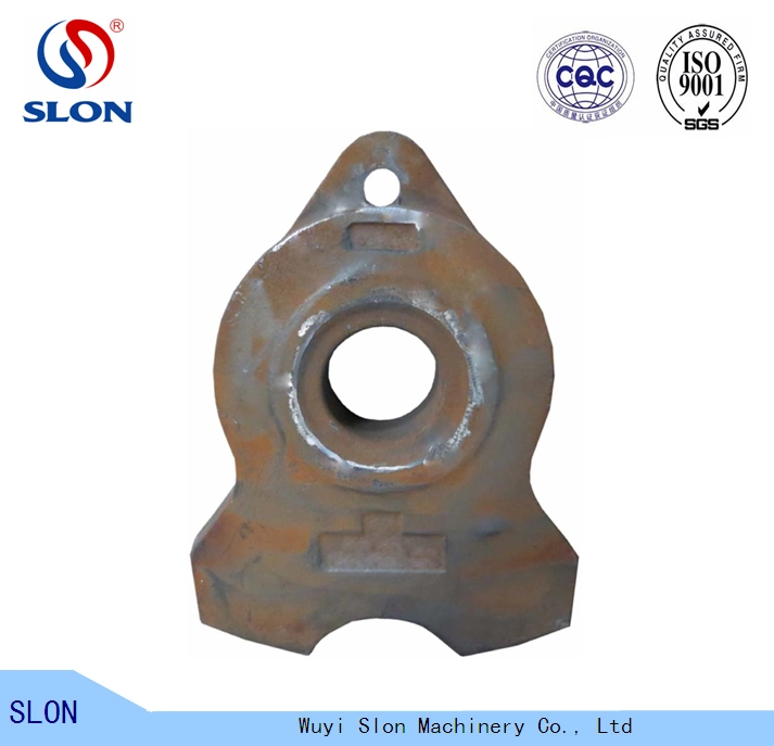 Mining Machinery Stone Impact Crusher Spare Parts Crusher Plate Hammer