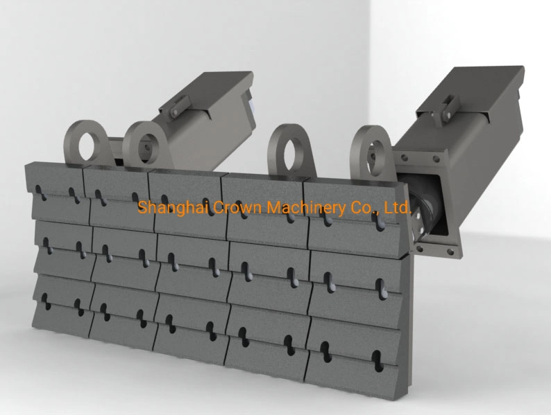 Wear Parts High Manganese Steel Blow Bar for Impact Crusher
