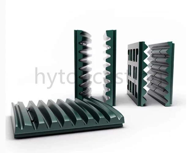 Hyton Casting Crusher Tooth Plate Jaw Plate for Jaw Crusher