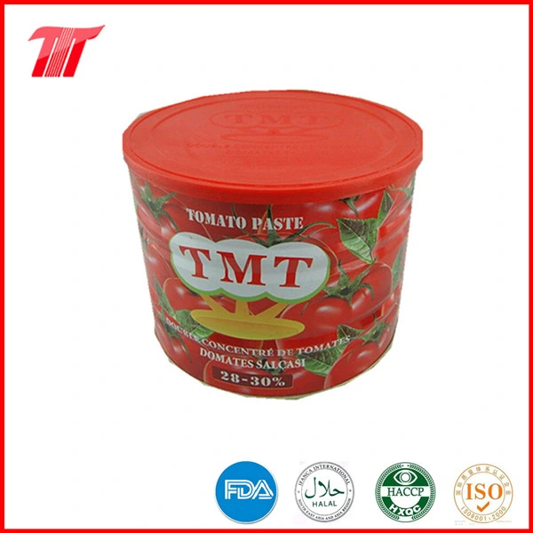 Tmt Brand Tomato Paste (400g canned) OEM Brand
