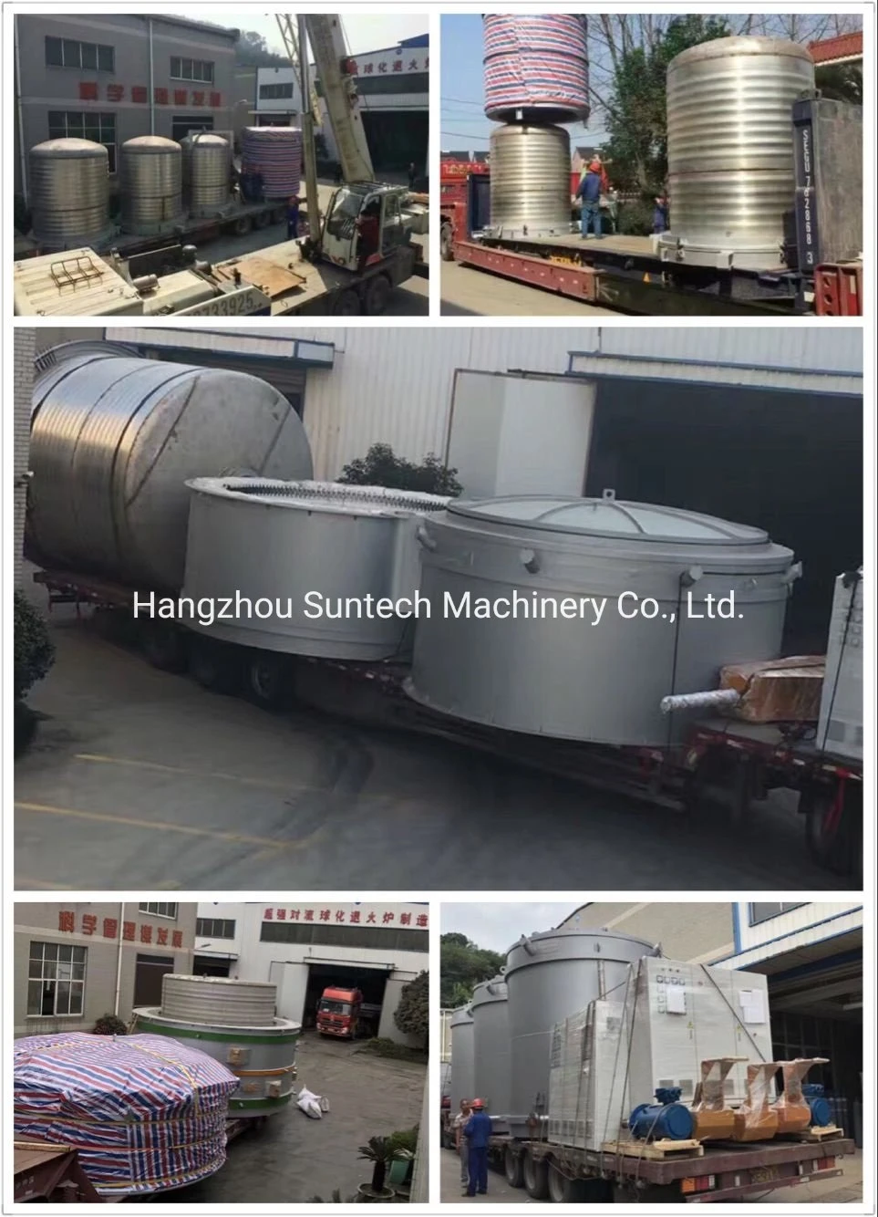 Oil Drilling Pipe Oil Drill Tube Hardening and Tempering Furnace Heat Treatment Furnace