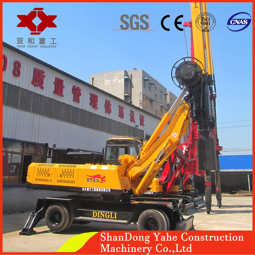 Dingli Produce Automatic Rock Drilling Rig for Sale