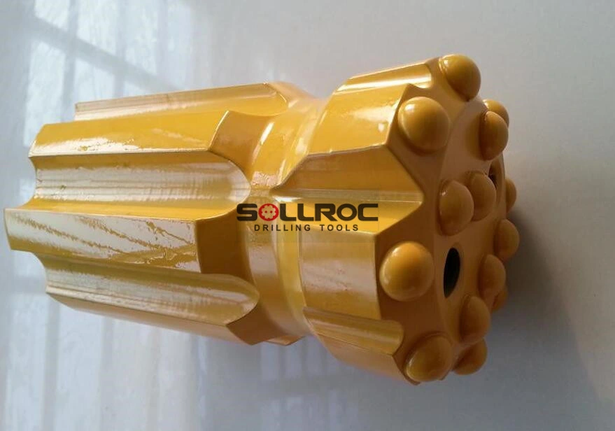 T45 Retrac Button Drill Bit for Tophammer Drilling