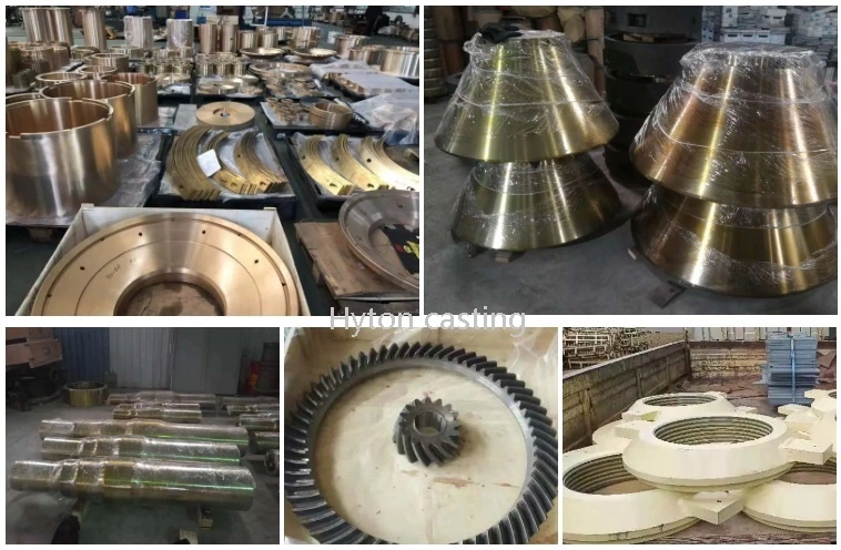 Mining Crusher Replacements Spring Casing Suit Nordberg Jaw Crusher Spare Wear Parts C140 C130