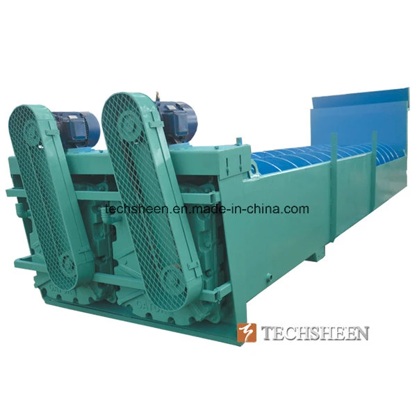 Hot Sale Single Drum and Double Drum Spiral Type Sand Washing Machine Sand Washer for Seasand and Silica Sand