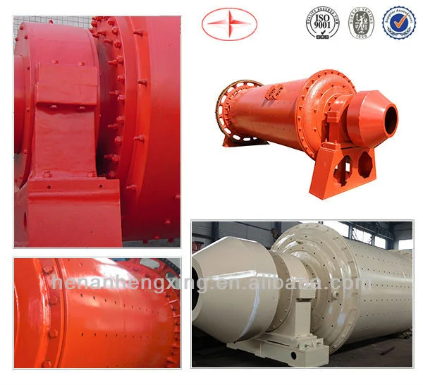 Mini Ball Mill, Small Ball Mill, Ball Mill (900*1800)