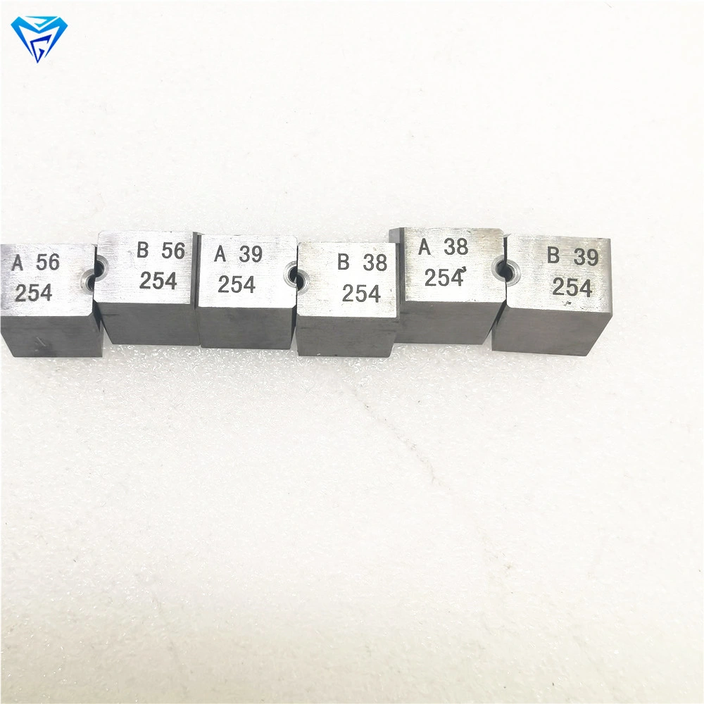 Tungsten Carbide Cutter Carbide Nail Moulds Spare Parts Nail Mold of Nail Making Machine