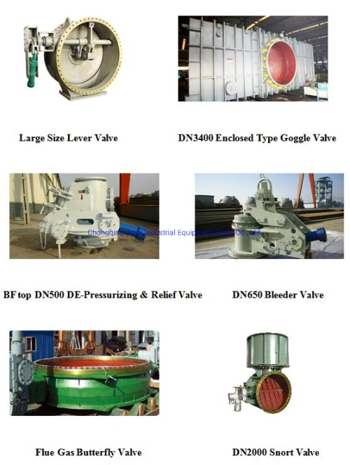 DN500-2200mm Open Rod Type Hydraulic Single Disk Flange Gate Valve