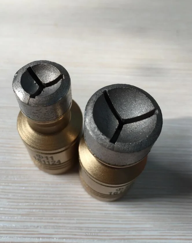 Button Bit Grinding Cup for Thread Tapered Button Bits