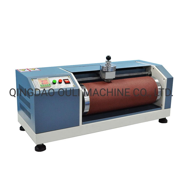 DIN Abrasion Tester, Rubber Abrasion Test Machine, Shoes Abrasion Tester