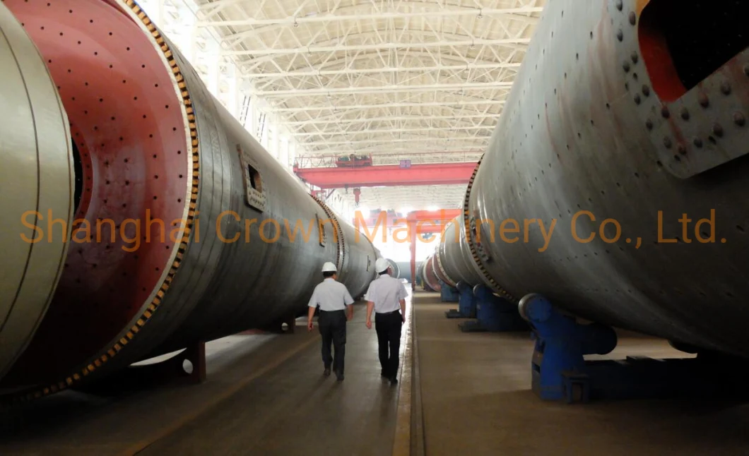Mining Machine Grinding Ball Mill with Long Life Wear Parts