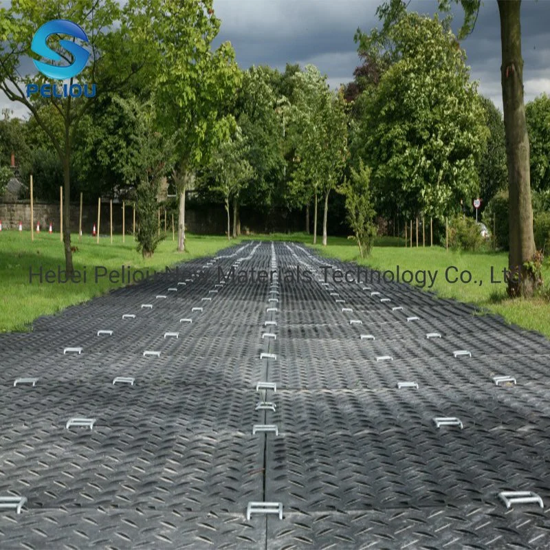 Wear Resistant and Anti Impact HDPE Material Temporary Road Mats