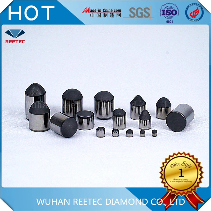 4 & 5 & 6 & 7 & 8 Buttons 7/11/12 Degree Tapered PDC Drill Bit