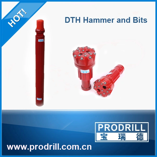 DHD3.5 High Quality DTH Drilling Tools Rock Drill Hammer