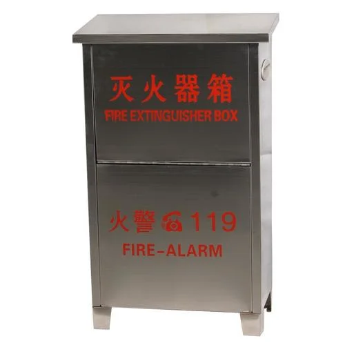 Fire Fighting Extinguish Reel Hydrant Appliance Metal Box Sand Cabinet