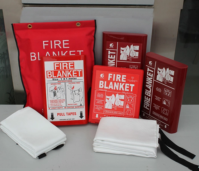 TUV En1869 Certificate Fiberglass Fire Blanket