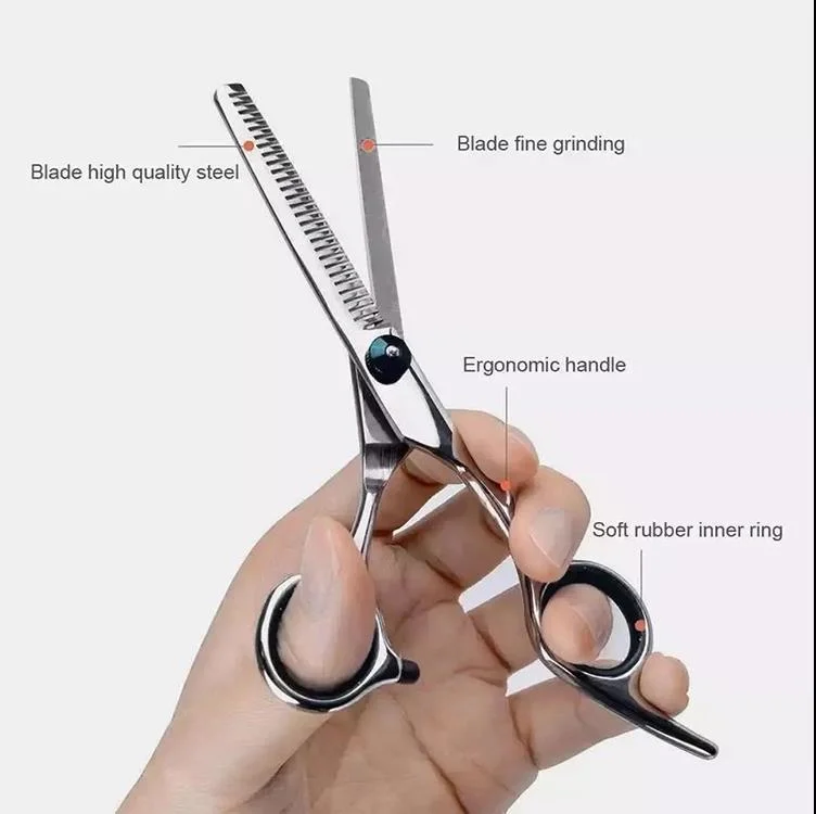 Professional Hairdressing Scissors Kit Hair Cutting Thinning Scissors Barber/Salon/Home Styling Tool Hairdressing Shears