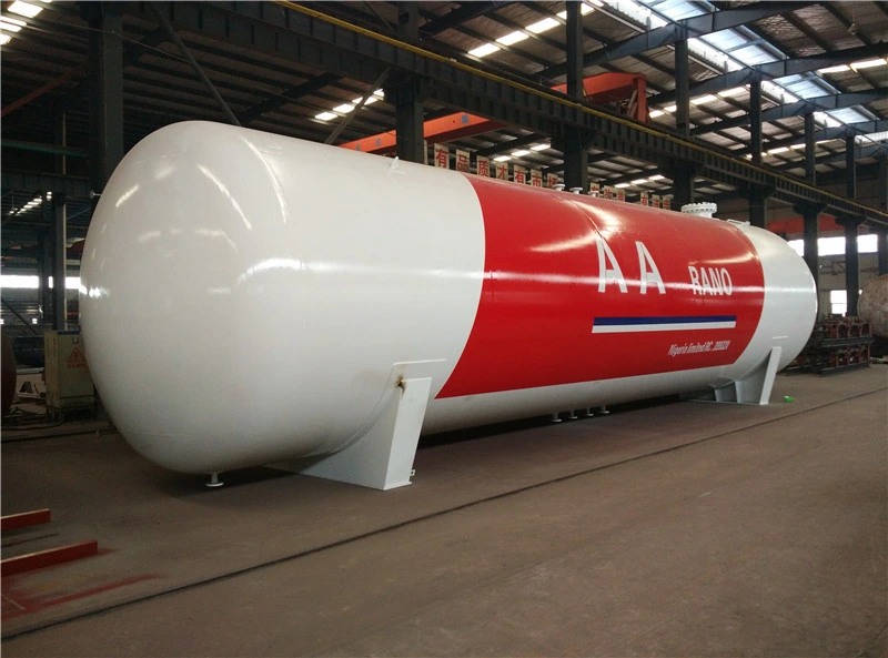 50-100 Tons Above Ground Tank LPG Gas Storage Propane Tank for Sale