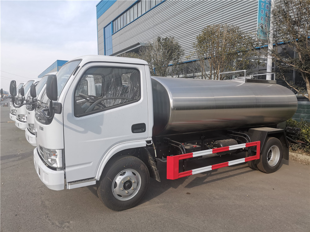 Fresh Milk Tank Truck Drinking Water Tank Truck