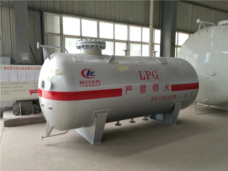 10 Tons, 20 Tons, 30 Tons Above Ground Storage LPG Propane Tank for Sale