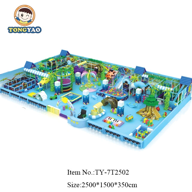 Multifunction Castle Theme Children Indoor Playground Naughty Castle (TY-14009)