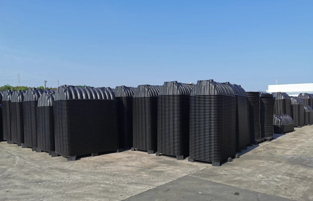 Home Waste Water Treatment Underground Water Storage Septic Tank