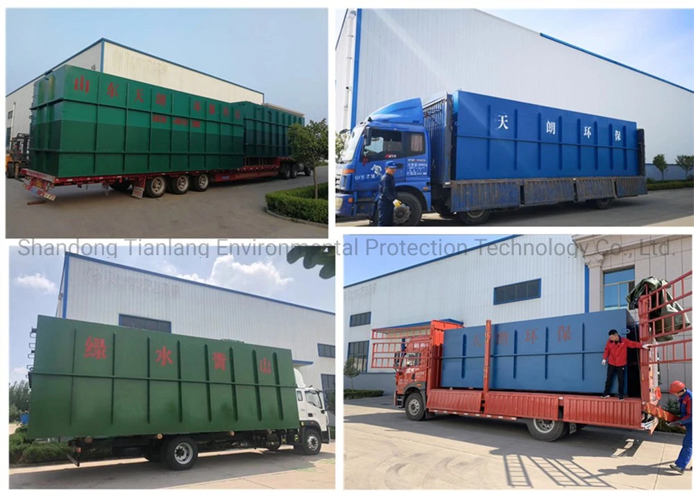 High Quality Portable Sewage Recycling Treatment Equipment