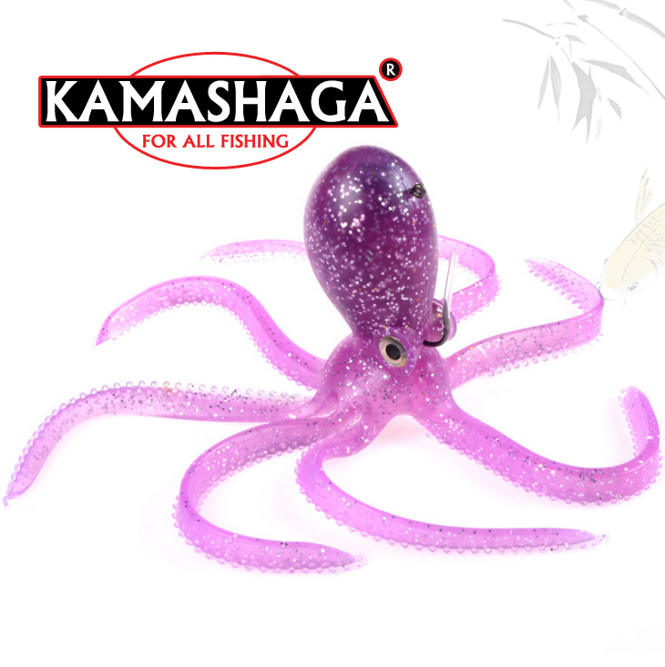 New Products 24cm Octopus Lure Soft Lure Fishing Lure Fishing Tackle Soft Octopus