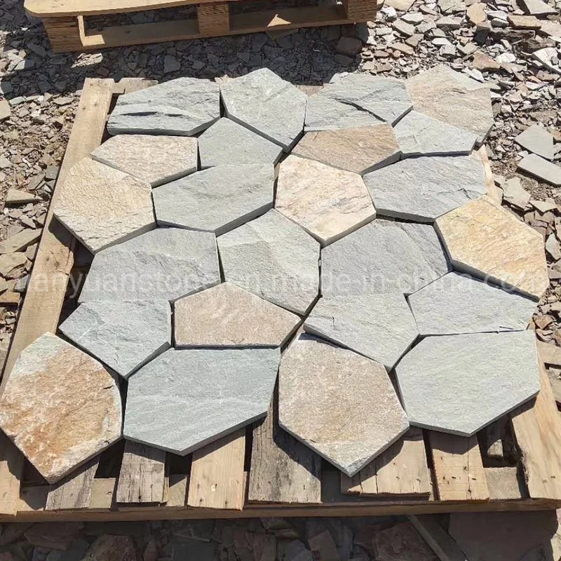 Granite Slate/Random Paving/Step Stone/Flag Stone for Outdoor Landscape