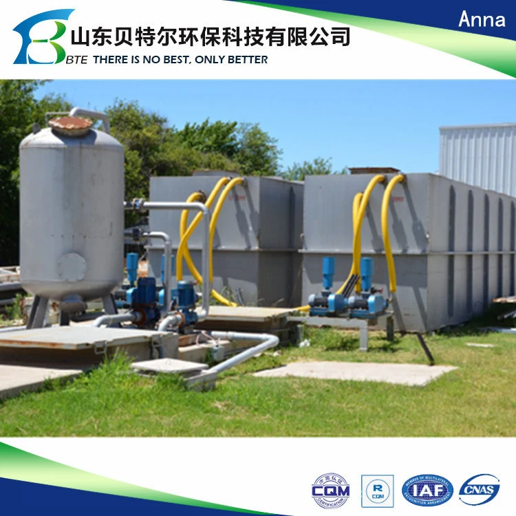 Dairy Sewage Treatment Plant, ETP Water Treatment Machine, 10-500tons/Day