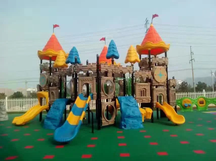 Kaiqi Castle Playground for Theme Parks/Castle Town Playground Equipment of Amusement Park