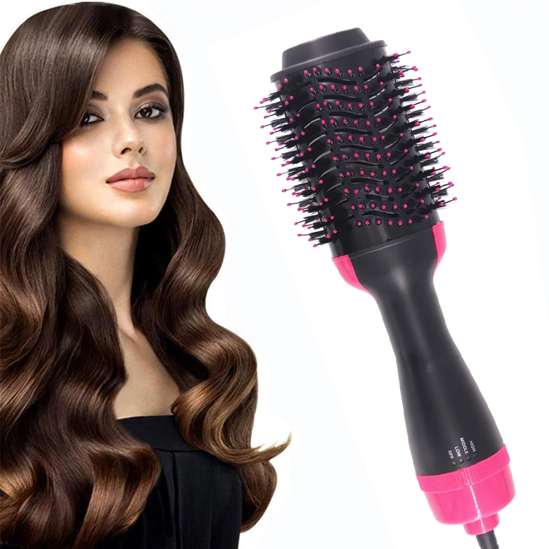 Professional One Step Hair Dryer Volumizer 3-in-1 Curly Hair Comb