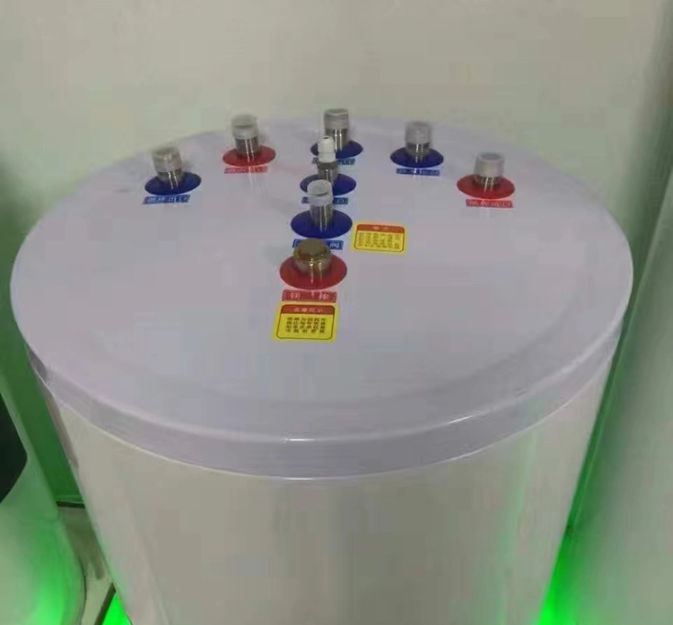Portable Hot Water Storage Tank Titanum Coil Heat Exchanger Long Life Span