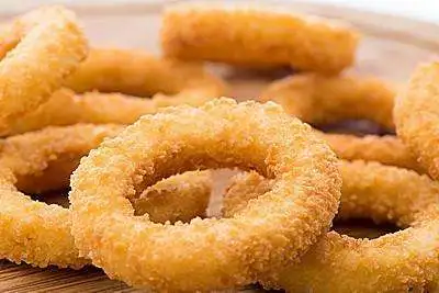 Battered Squid Rings Frozen Seafood Manufacturer Brc