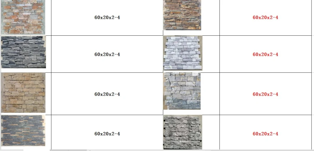 Factory Cheap Light Grey Slate Panel Wall Cladding Cultural Stone on Sale