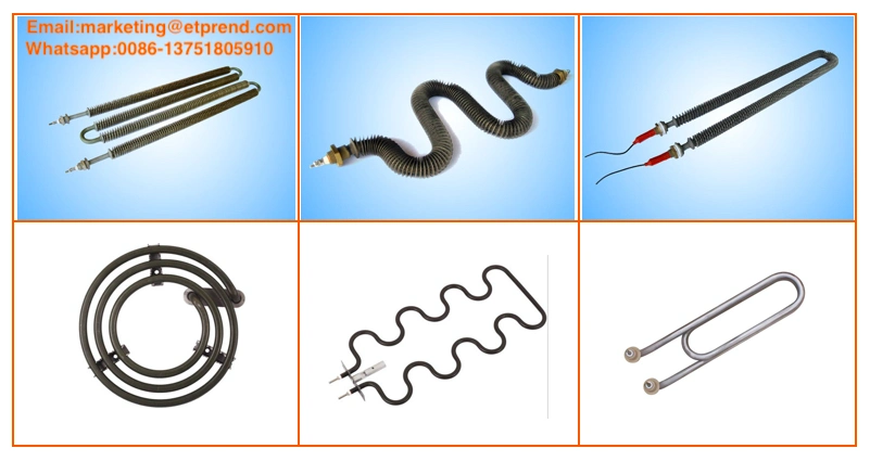 Electric Heating Element for Electric Home Appliance, Tubular Heating Element