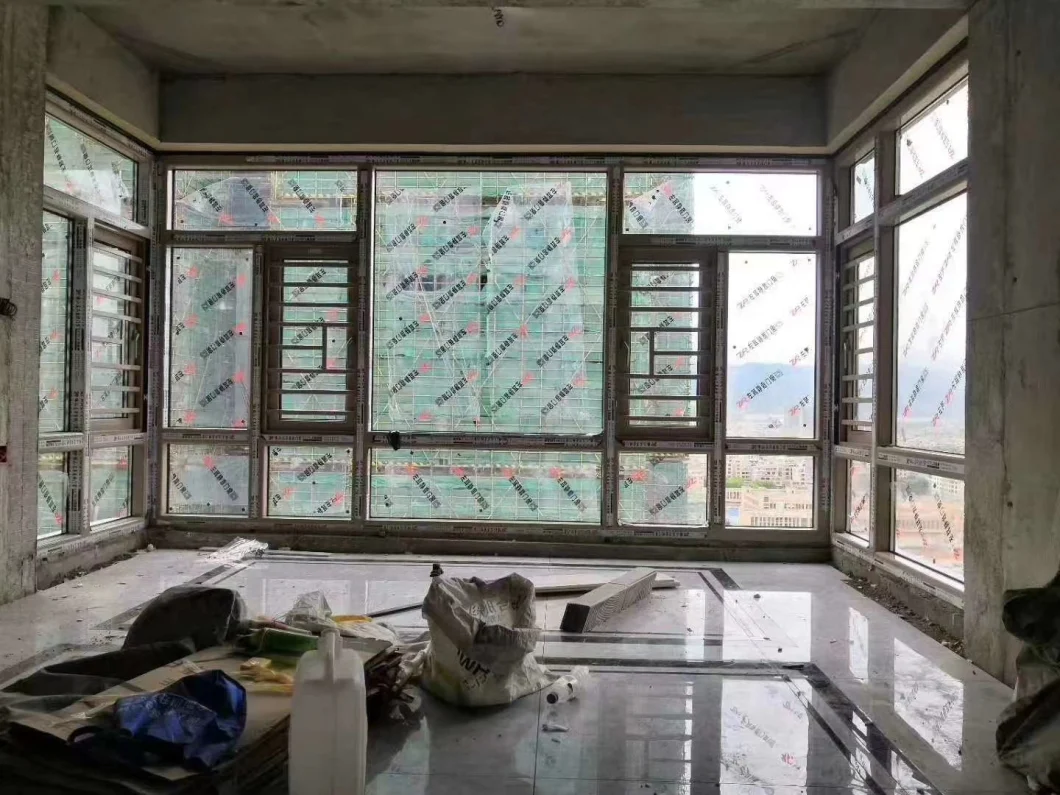 Sunroof Glass House Aluminum Window for Balcony Building Project