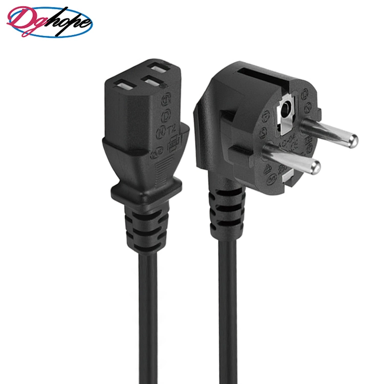 Hair Iron Power Cord Dghope 2 Plug Power Cord with PSE Certification Power Cable