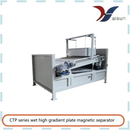 CTP-1520 Type Magnetic Machine/Magnetic Separator for Processing Wet Iron Ore